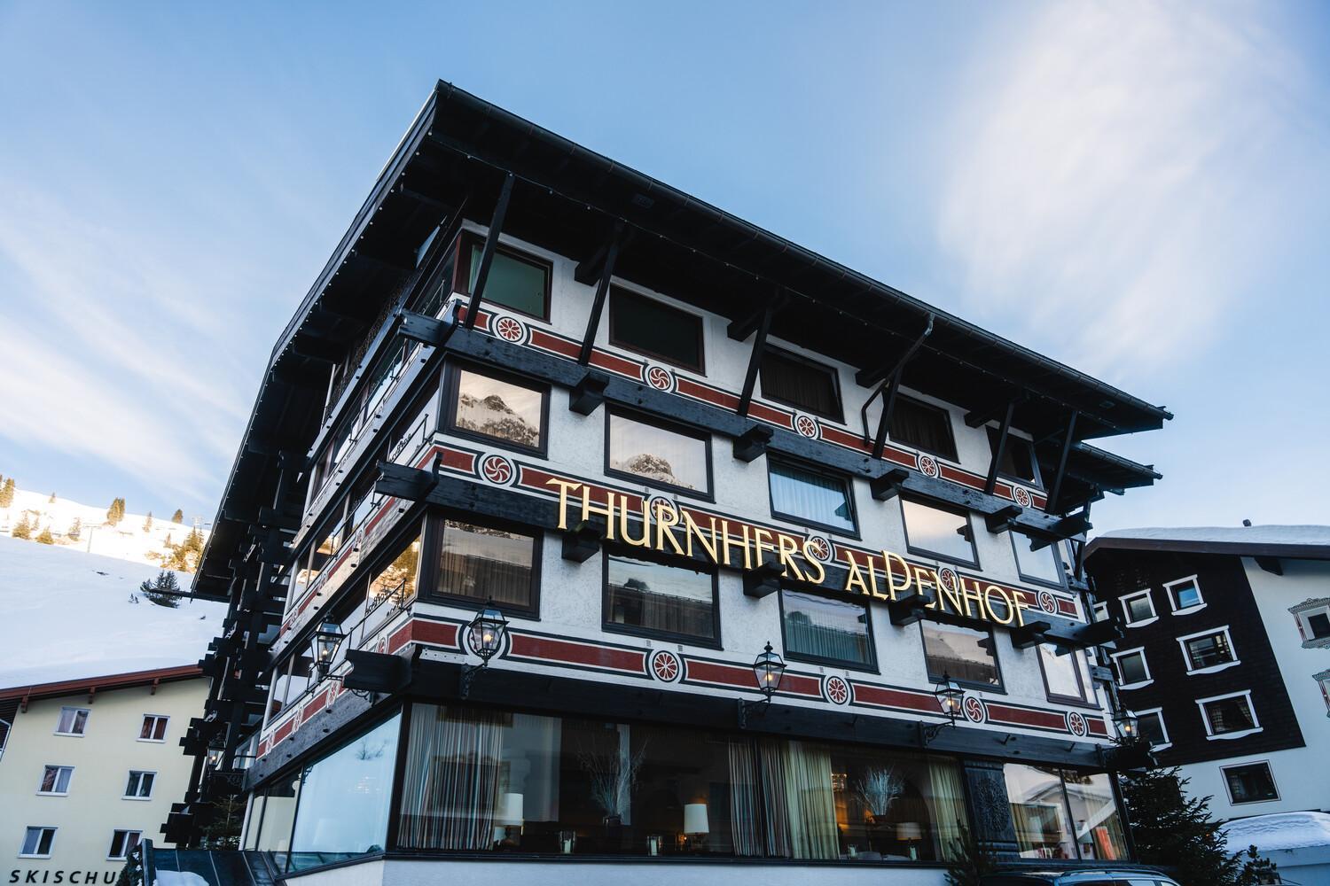 A-Rosa Collection Hotel Thurnher'S Alpenhof Zuers Exterior photo